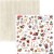 Kreatywny zestaw papierów do scrapbookingu 30x30 Magical Christmas elementy do wycięcia CSET-MC-4 Craft&amp;You Design