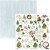 Kreatywny zestaw papierów do scrapbookingu 30x30 Magical Christmas elementy do wycięcia CSET-MC-4 Craft&amp;You Design