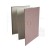 Album harmonijka 140x190mm kremowa z liliową okładką Eco Scrapbooking