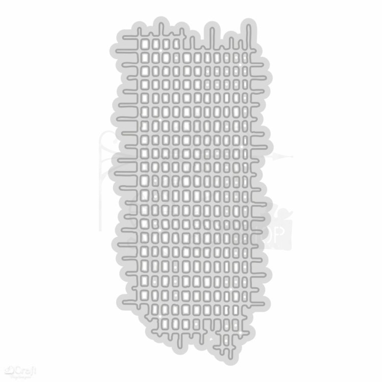 Wykrojnik Kratka 10.5x4.5cm JCMA-220 dpCraft