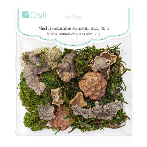 Mech i naturalne elementy - mix 30g DPZA-036 dpCraft