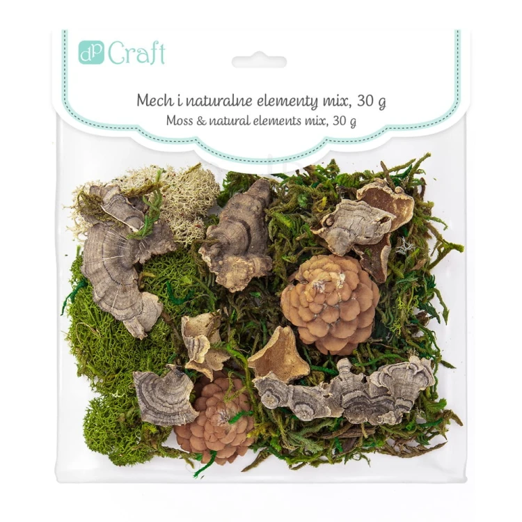 Mech i naturalne elementy - mix 30g DPZA-036 dpCraft