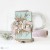 Kształty papierowe die-cuts Frosty Pastels 45szt. CEOZ-158 dpCraft