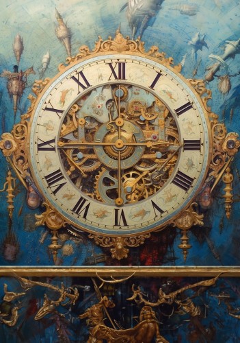 Papier ryżowy 24x33 Magical Times 2 LBD312 LaBlanche