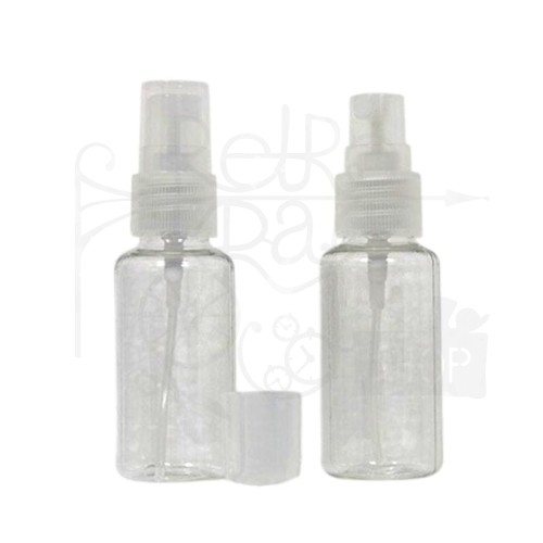 Buteleczki z rozpylaczem atomizerem 2szt 40ml SPBO001 Nellie's Choice