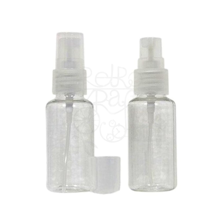 Buteleczki z rozpylaczem atomizerem 2szt 40ml SPBO001 Nellie's Choice