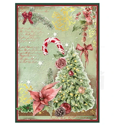 Stempel akrylowy Magical Christmas Script - pismo SL-MC-STAMP501 StudioLight