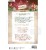 Stempel akrylowy Magical Christmas Script - pismo SL-MC-STAMP501 StudioLight