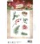 Stempel akrylowy Magical Christmas Greenery - gałązki listki kwiaty SL-MC-STAMP500 StudioLight