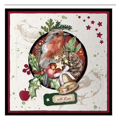 Stempel akrylowy Magical Christmas Birds - Ptaszki SL-MC-STAMP499 StudioLight