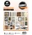 Kształty papierowe die-cuts Grunge Collection - Tickets Labels &amp; Frames 53 elementy SL-GR-PE05 StudioLight