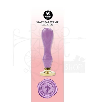 Stempel do laku woskowego Made with love SL-ES-WAX08 StudioLight