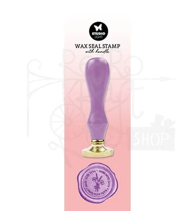 Stempel do laku woskowego Made with love SL-ES-WAX08 StudioLight