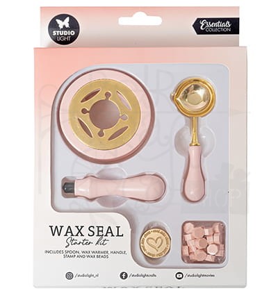 Zestaw startowy do pieczęci woskowych SL-ES-WAX01 StudioLight