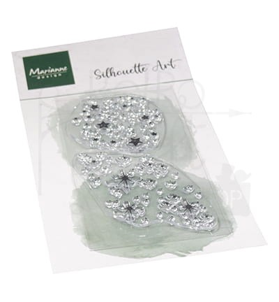 Stempel akrylowy Stardust Gwiazdki CS1147 Marianne Design