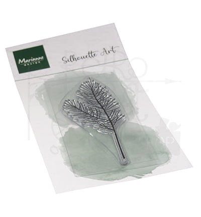 Stempel akrylowy Pine Gałązka sosny CS1144 Marianne Design