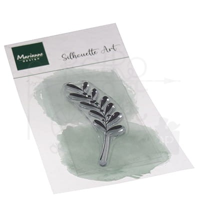Stempel akrylowy Mistletoe Gałązka jemioły CS1143 Marianne Design