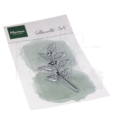 Stempel akrylowy Holly Gałązka ostrokrzewu CS1142 Marianne Design