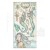 Zestaw papierów 15x30 elementy do wycięcia Songs of the Sea SBBV25 Stamperia
