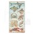 Zestaw papierów 15x30 elementy do wycięcia Songs of the Sea SBBV25 Stamperia