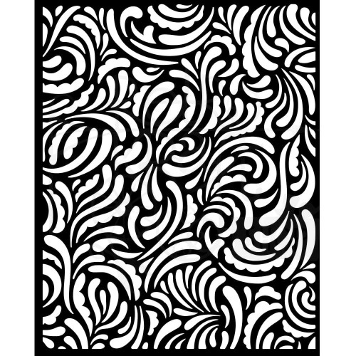 Szablon maska 20x25cm Songs of the Sea Tekstura KSTD146 Stamperia