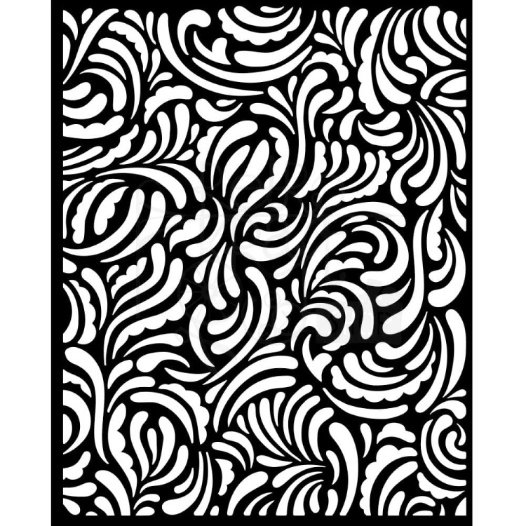 Szablon maska 20x25cm Songs of the Sea Tekstura KSTD146 Stamperia