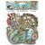 Ozdoby kształty tekturowe Die Cuts Songs of the Sea Stworzenia morskie DFLDC84 Stamperia