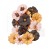 Kwiaty kwiatki papierowe Twilight Oddities 15szt 667849 Prima