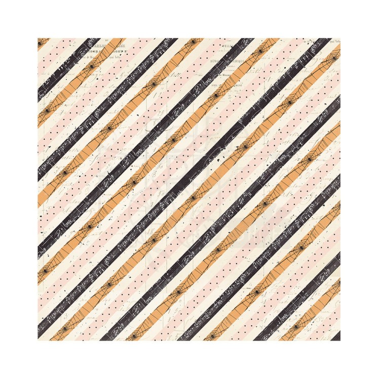 Papier do scrapbookingu 30x30 Twilight by Frank Garcia - Pumpkin Night 981273 Prima
