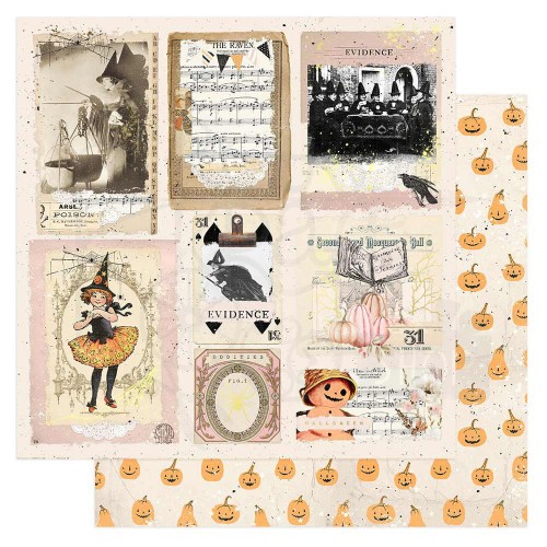 Papier do scrapbookingu 30x30 Twilight by Frank Garcia - Magic Potions 981242 Prima