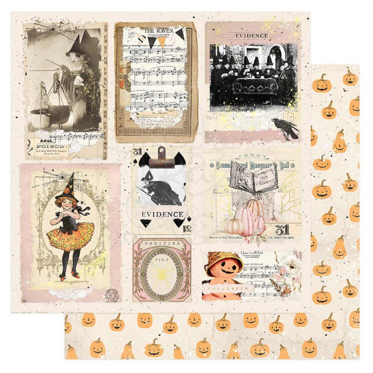 Papier do scrapbookingu 30x30 Twilight by Frank Garcia - Magic Potions 981242 Prima