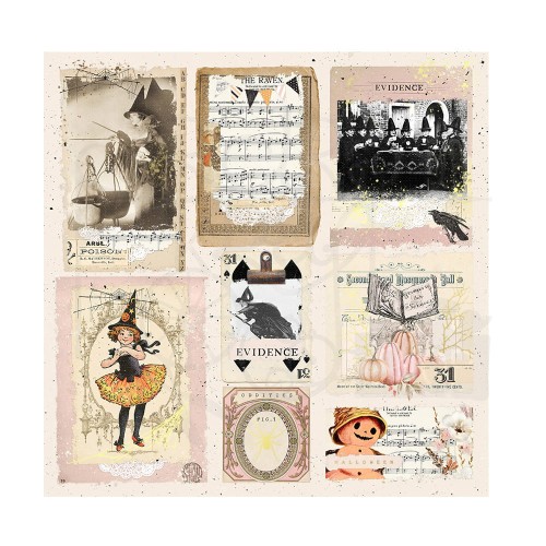 Papier do scrapbookingu 30x30 Twilight by Frank Garcia - Magic Potions 981242 Prima
