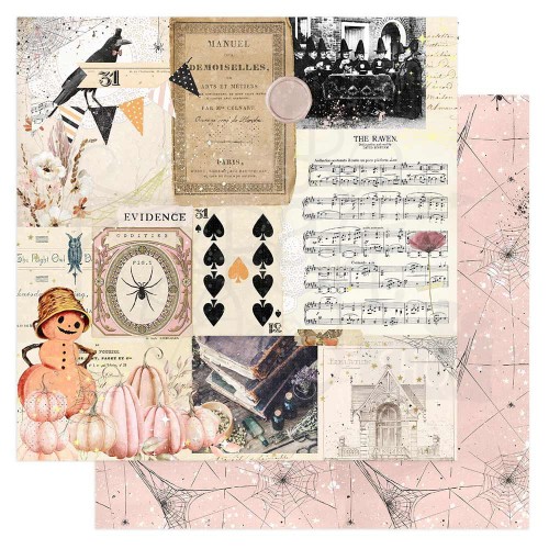 Papier do scrapbookingu 30x30 Twilight by Frank Garcia - Oddities 981228 Prima