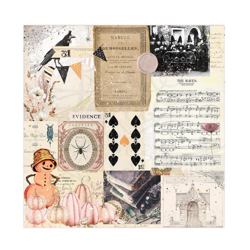 Papier do scrapbookingu 30x30 Twilight by Frank Garcia - Oddities 981228 Prima