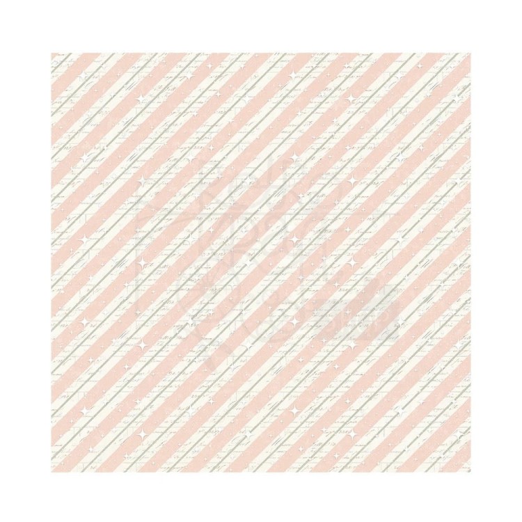 Papier do scrapbookingu 30x30 Christmas Market by Frank Garcia - Christmas Cheer 981211 Prima