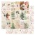 Papier do scrapbookingu 30x30 Christmas Market by Frank Garcia - Christmas Greetings 981198 Prima