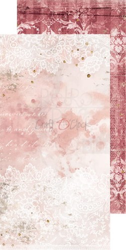 Zestaw papierów bazowych 15x30 Felicia CC-C60-FA-09 Craft O'Clock