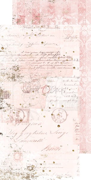 Zestaw papierów bazowych 15x30 Felicia CC-C60-FA-09 Craft O'Clock
