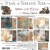 Zestaw papierów bazowych 20x20 Mists of Toolbox Town CC-F30-MTT-10 Craft O'Clock