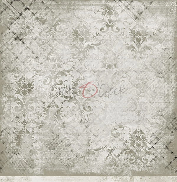 Papier do scrapbookingu 30x30 Basic 10 - Light Gray Mood 05 CC-BC10-05 Craft O'Clock