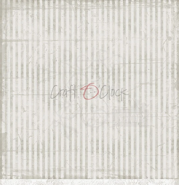 Papier do scrapbookingu 30x30 Basic 10 - Light Gray Mood 04 CC-BC10-04 Craft O'Clock