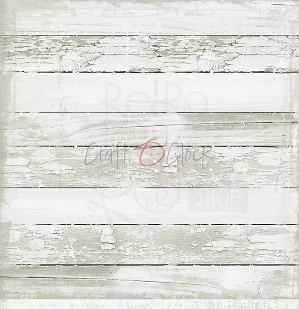 Papier do scrapbookingu 30x30 Basic 10 - Light Gray Mood 03 CC-BC10-03 Craft O'Clock