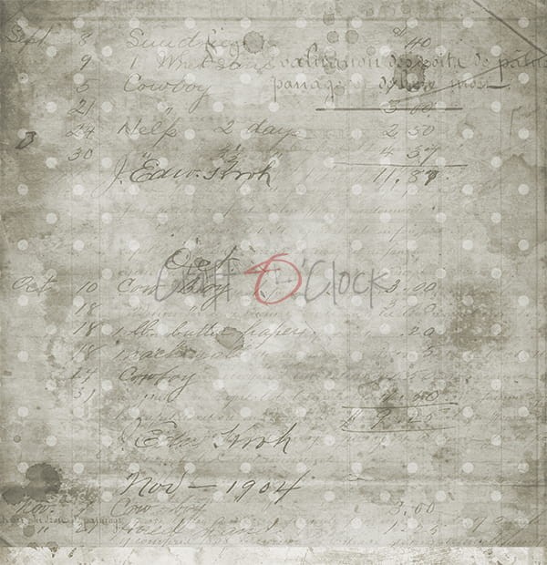 Papier do scrapbookingu 30x30 Basic 10 - Light Gray Mood 06 CC-BC10-06 Craft O'Clock