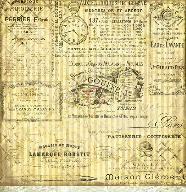 Papier do scrapbookingu 30x30 Rays of Sunshine 06 CC-RS-42-06 Craft O'Clock