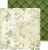 Papier do scrapbookingu 30x30 Basic 01 - Green Mood 05 CC-BC01-05 Craft O'Clock