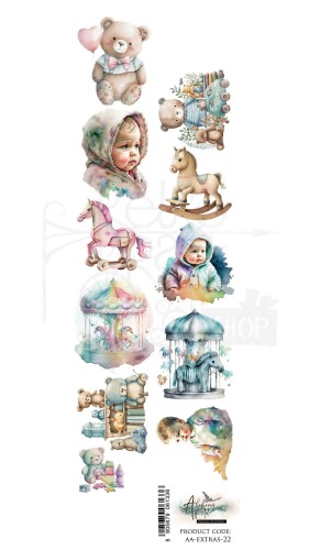 Pasek 5x30 motywy dziecięce AA-EXTRAS-22 Alchemy of Art