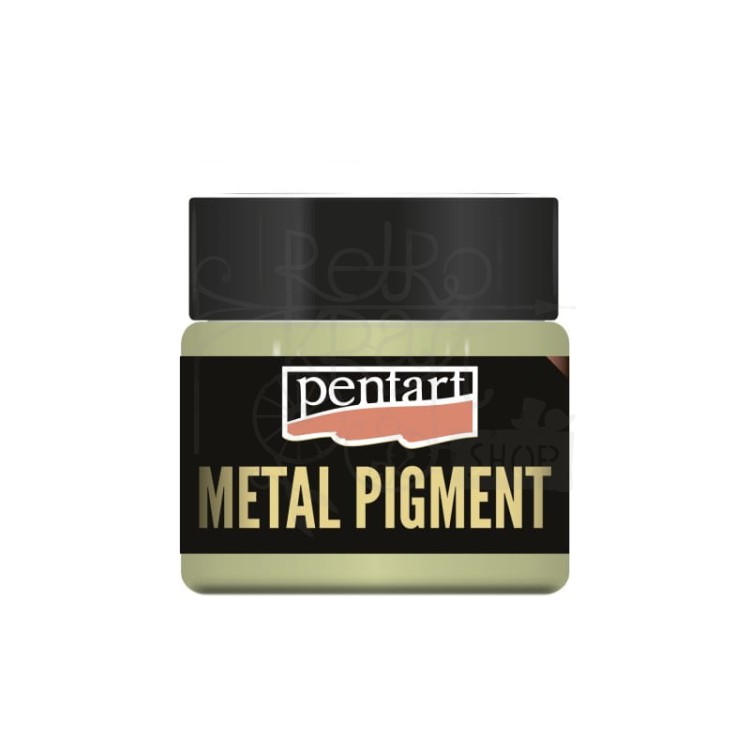 Pigment Metaliczny szampański 20g 43553 Pentart