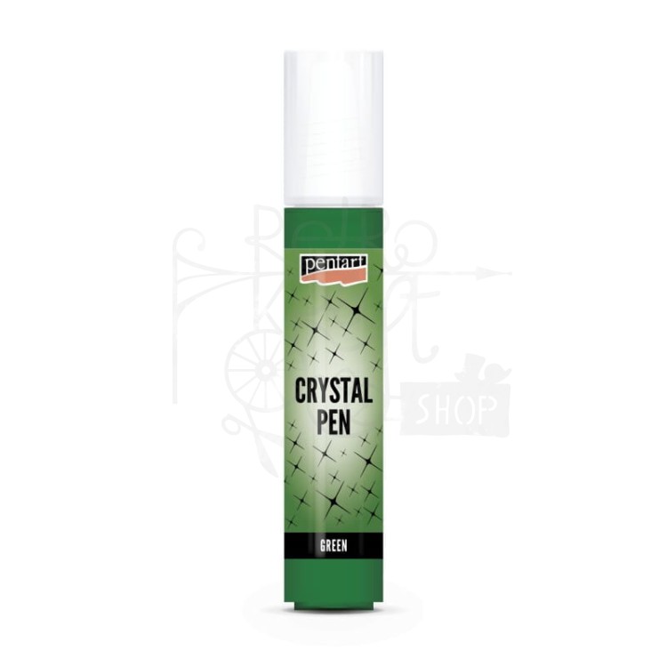 Pasta Crystal pisak zielony 30ml 43757 Pentart
