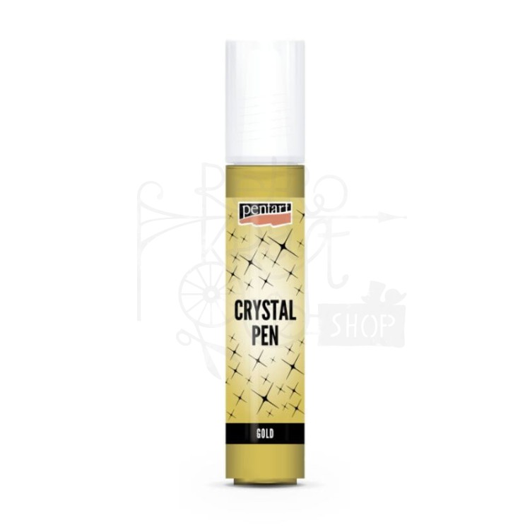 Pasta Crystal pisak złoty 30ml 43754 Pentart