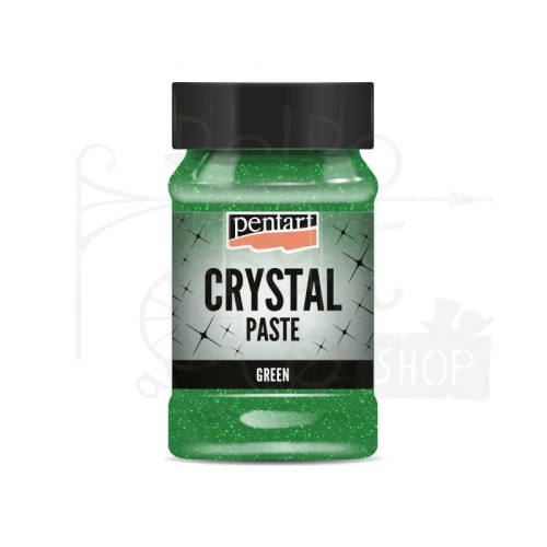 Pasta Crystal zielona 100ml 43547 Pentart